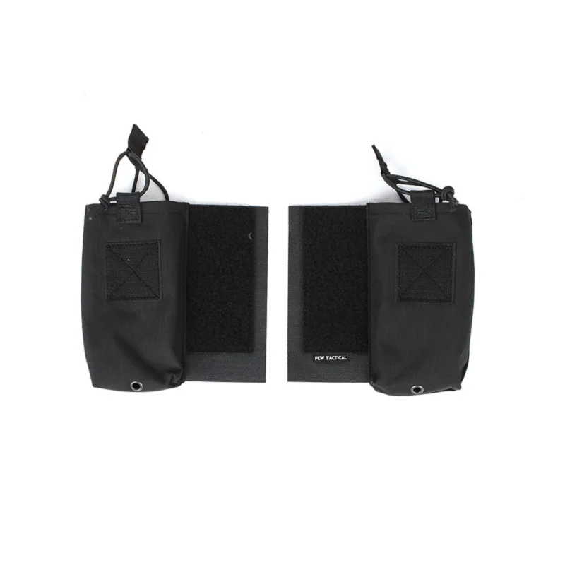 Un par de bolsas de Radio tácticas para kits de herramientas de chaleco JPC y bolsillos de Radio bolsa de Radio MOLLE - imagen 3