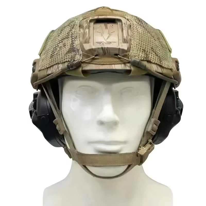 Auriculares tácticos de tiro M32X-MARK3 MILPRO estándar militar MIL-STD-416 protector auditivo electrónico - imagen 4