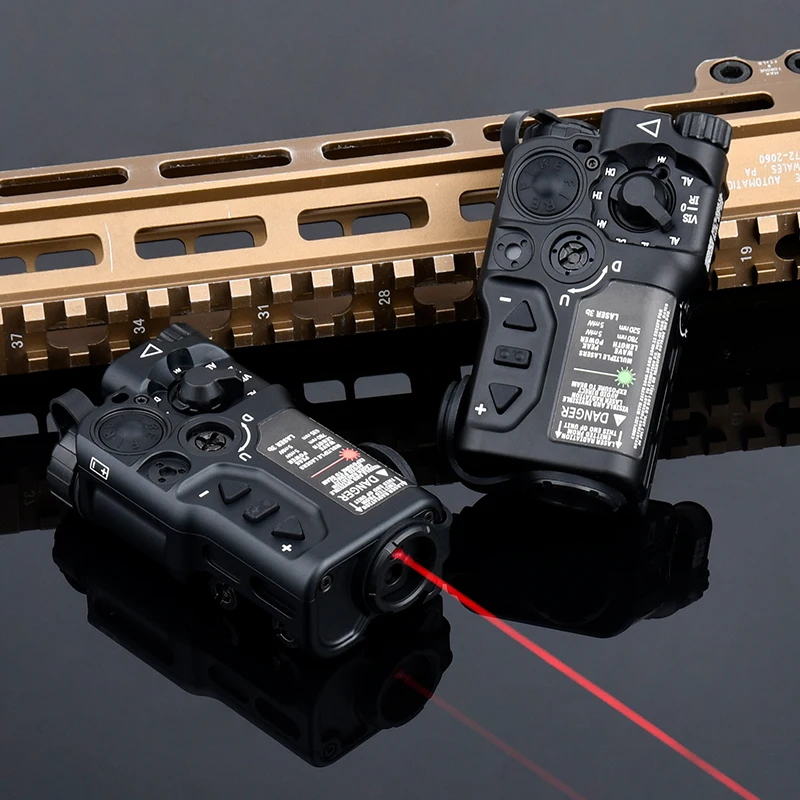 Mira infrarroja táctica WADSN RAID X, mira láser de Metal con punto rojo, verde y azul para deportes al aire libre, caza y tiro - imagen 3