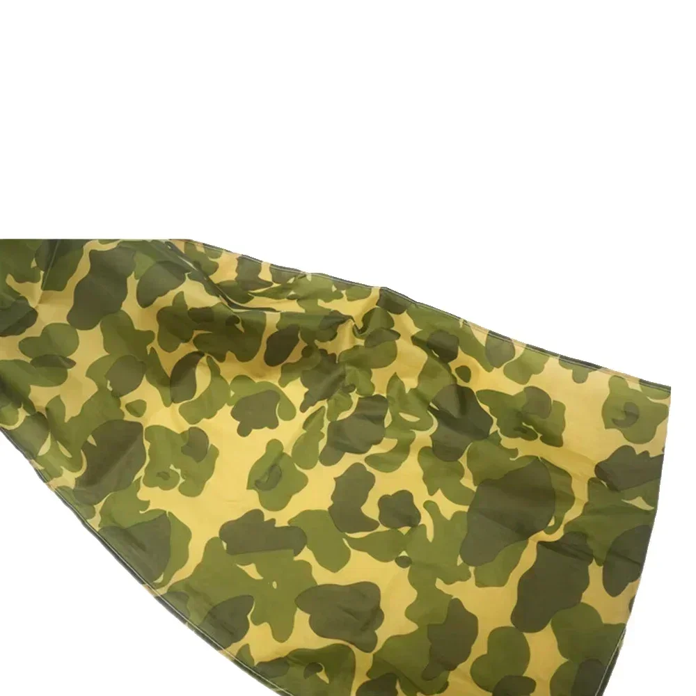 WWII WW2 101 Hard Nylon Scarf Is Not Soft Not Pure Cotton Decorative Props Retro Paratroopers Hunting Duck Camouflage Shawl - imagen 3