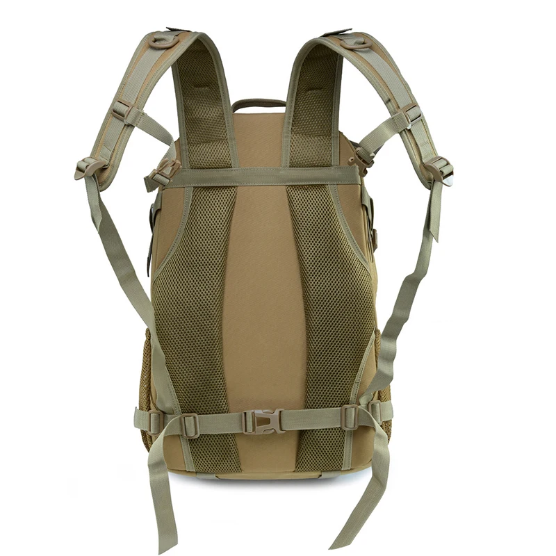 Mochila táctica militar, mochila de asalto Moore del ejército, mochila de viaje al aire libre, Camping, caza, montaña, escalada, bolsa de ocio - imagen 4