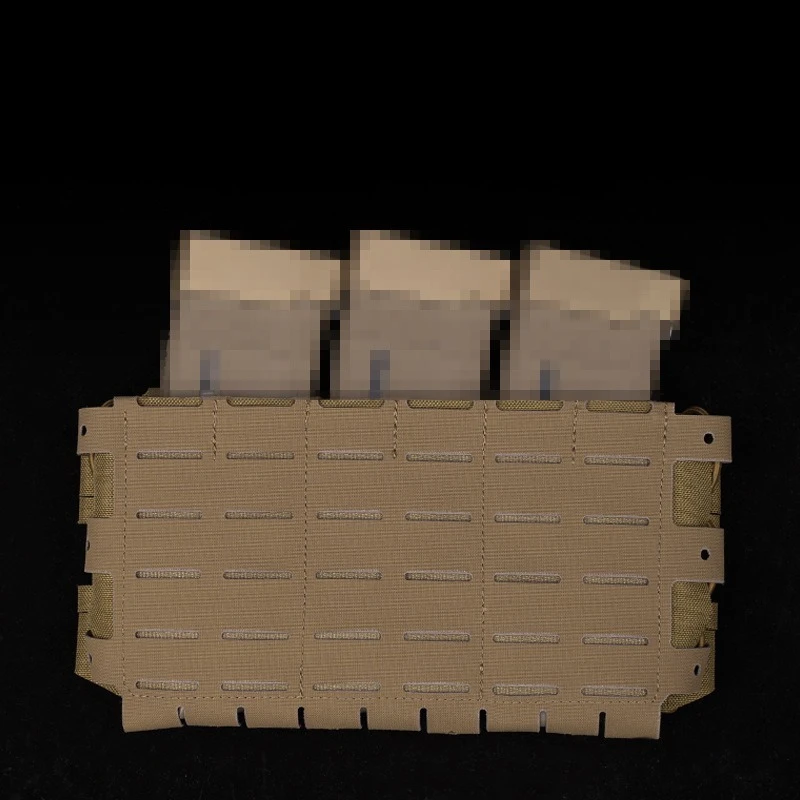 Chaleco táctico de caza Detach ARC V3, bolsa magnética multiusos 5,56, bolsa de almacenamiento Triple Molle Mag - imagen 4