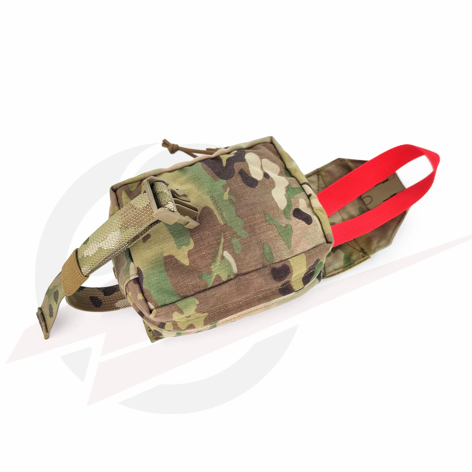 Bolsa médica táctica ATS de liberación rápida con cubierta, versión vertical, miscelánea, tela original MC - imagen 5