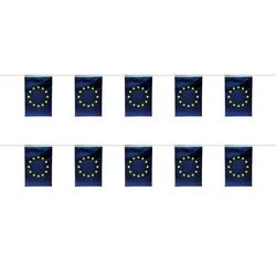 Banderines tácticos UE para exteriores y decoración