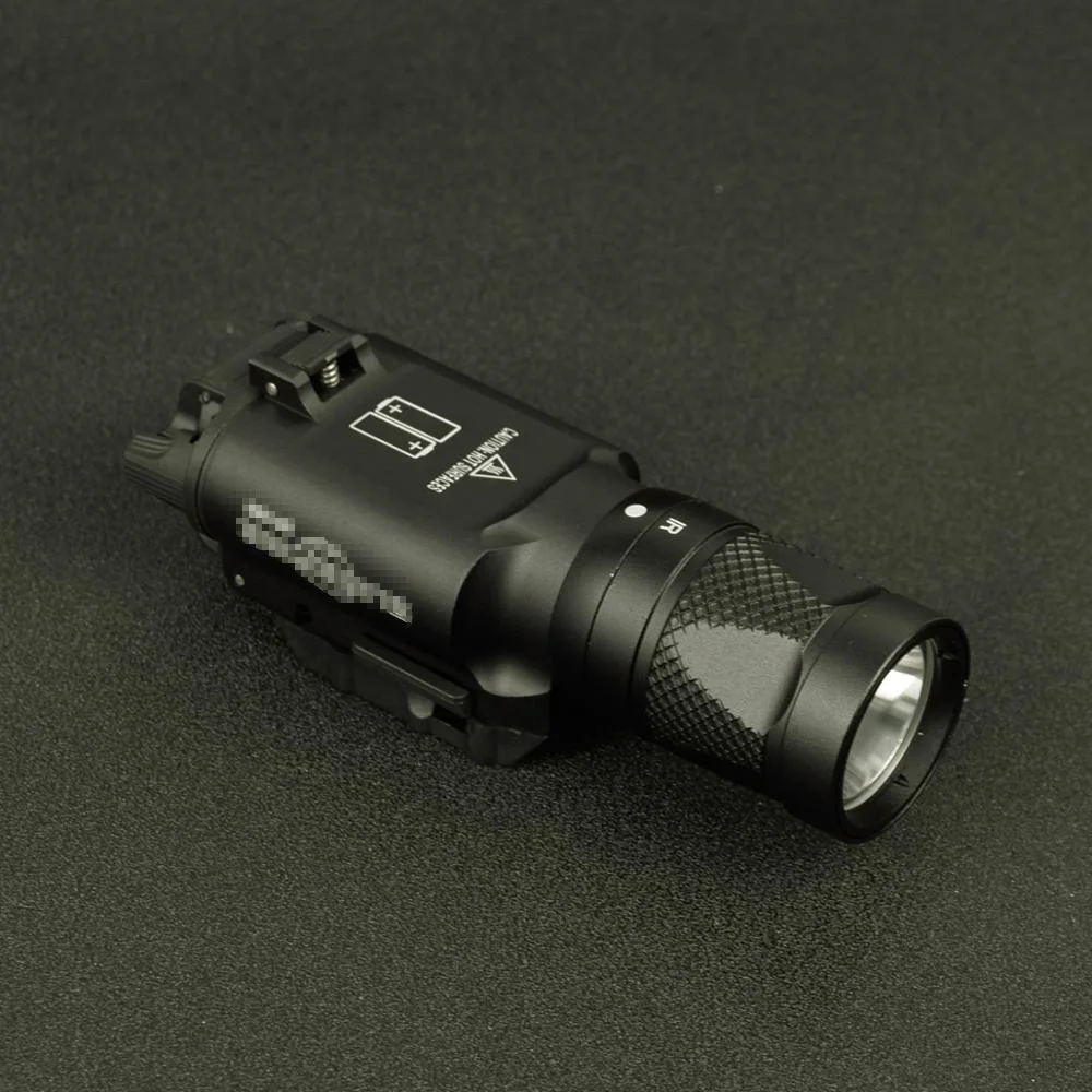 Pistola táctica X300V IR de 500 lúmenes, linterna para caza, Airsoft, Rifle de tiro, X300, X300U - imagen 3