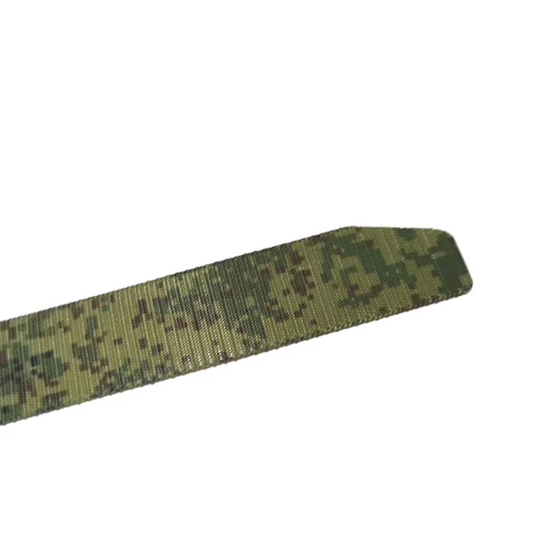 Cinturón de Cintura interior táctico de camuflaje Digital EMR ruso, hebilla de Metal de liberación rápida - imagen 5