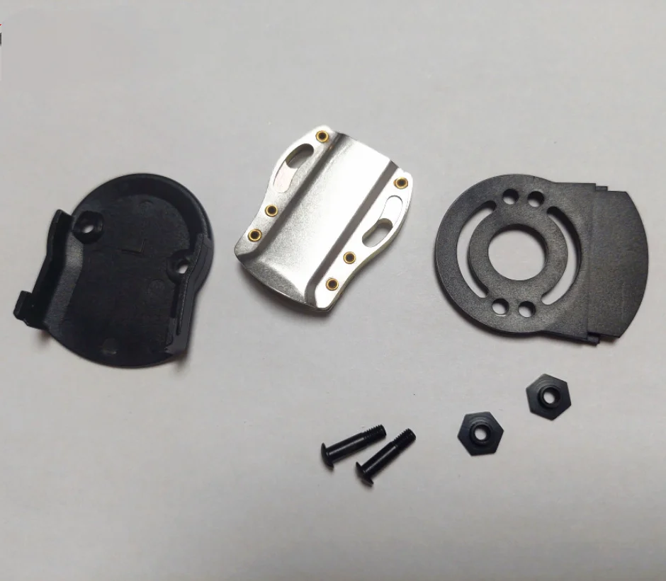 Hebilla de fijación de máscara de oxígeno de aviación, grupo de hebilla de máscara de modificación de casco de vuelo de motocicleta de aviación terrestre - imagen 5