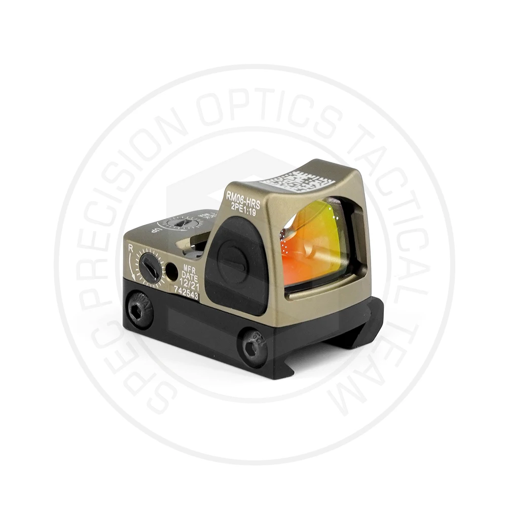 RM06 Mini mira réflex de punto rojo 3.25MOA con marcas originales completas para riel estilo G de plataforma G17/G19 - imagen 4