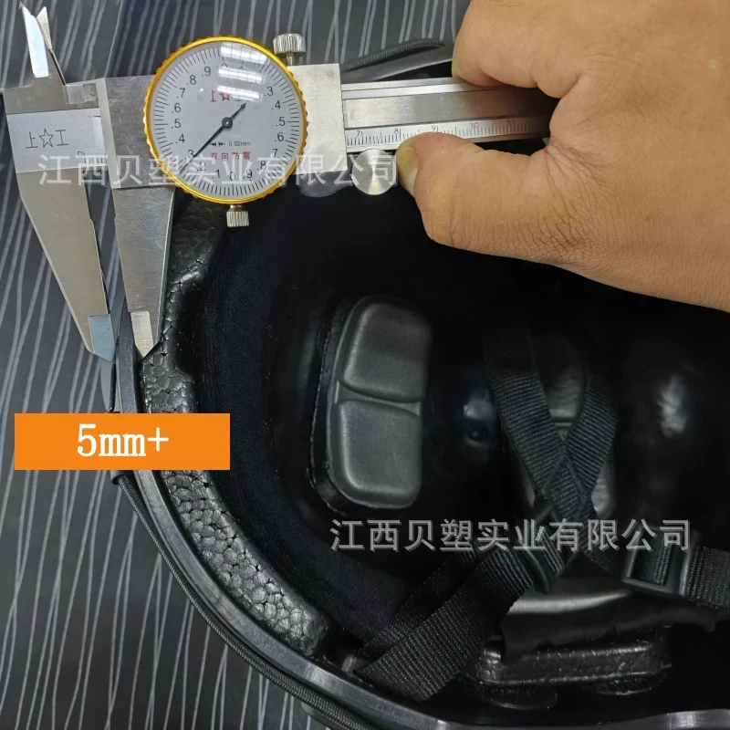 BOOIU-casco táctico Airsoft MH/PJ/BJ, casco rápido ABS, casco táctico de Paintball para exteriores, juego de disparos, equipo de autodefensa CS - imagen 5