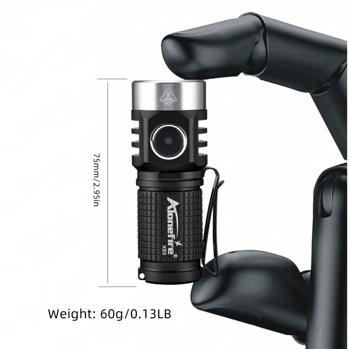 Mini linterna 3xLed, Clip portátil recargable de alta potencia, imán de aluminio, iluminación nocturna, lámpara impermeable para trabajo de acampada al aire libre - imagen 4