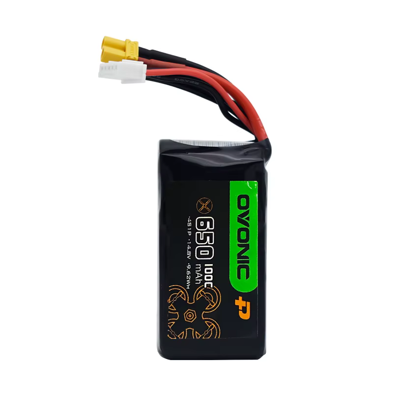OVONIC Batería LiPo RC para FPV con conector tipo XT - imagen 4
