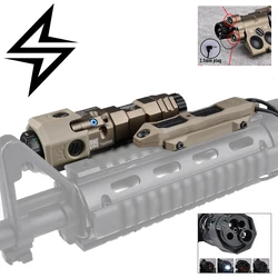 Indicador láser táctico WADSN MAWL metal, VIS/IR LED blanco