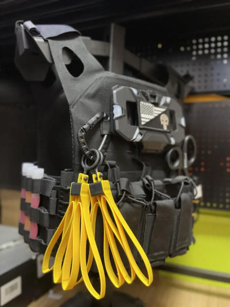 Chaleco táctico protección de liberación rápida chaleco protector multifuncional - imagen 2