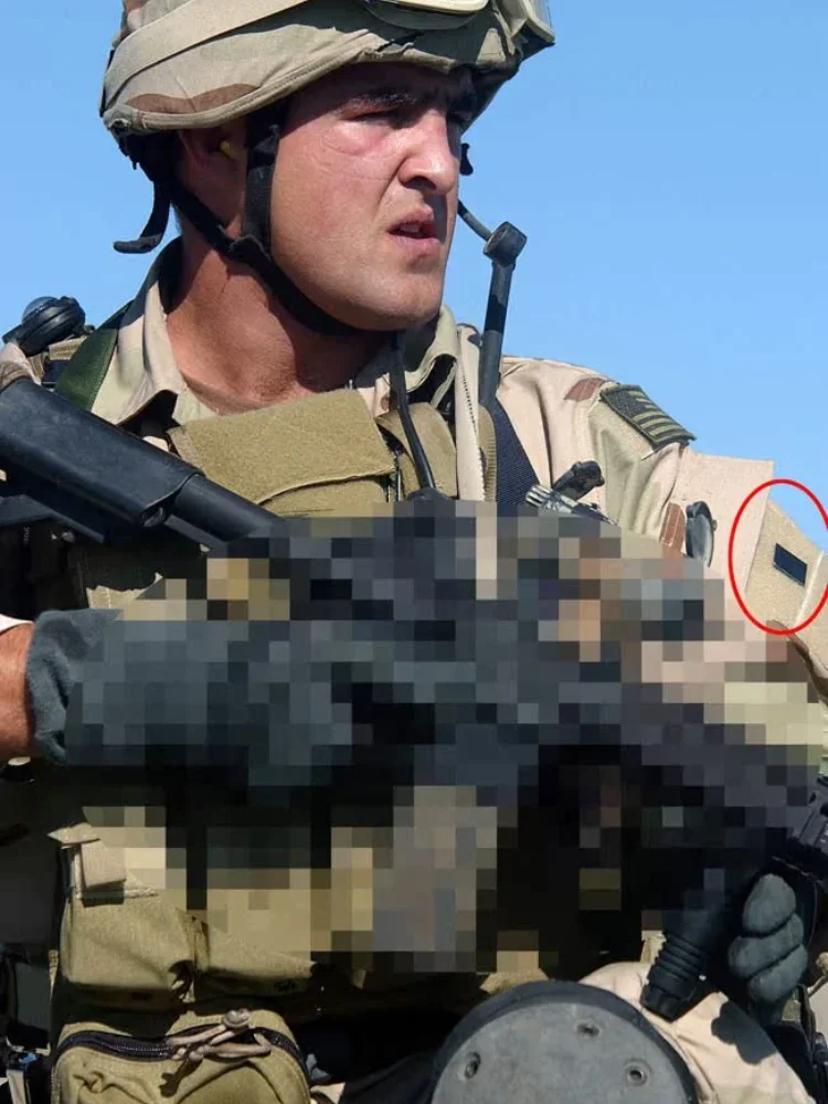 Sello de identificación IR Sello de identificación infrarrojo con bloque de reflexión infrarrojo IFF - imagen 3