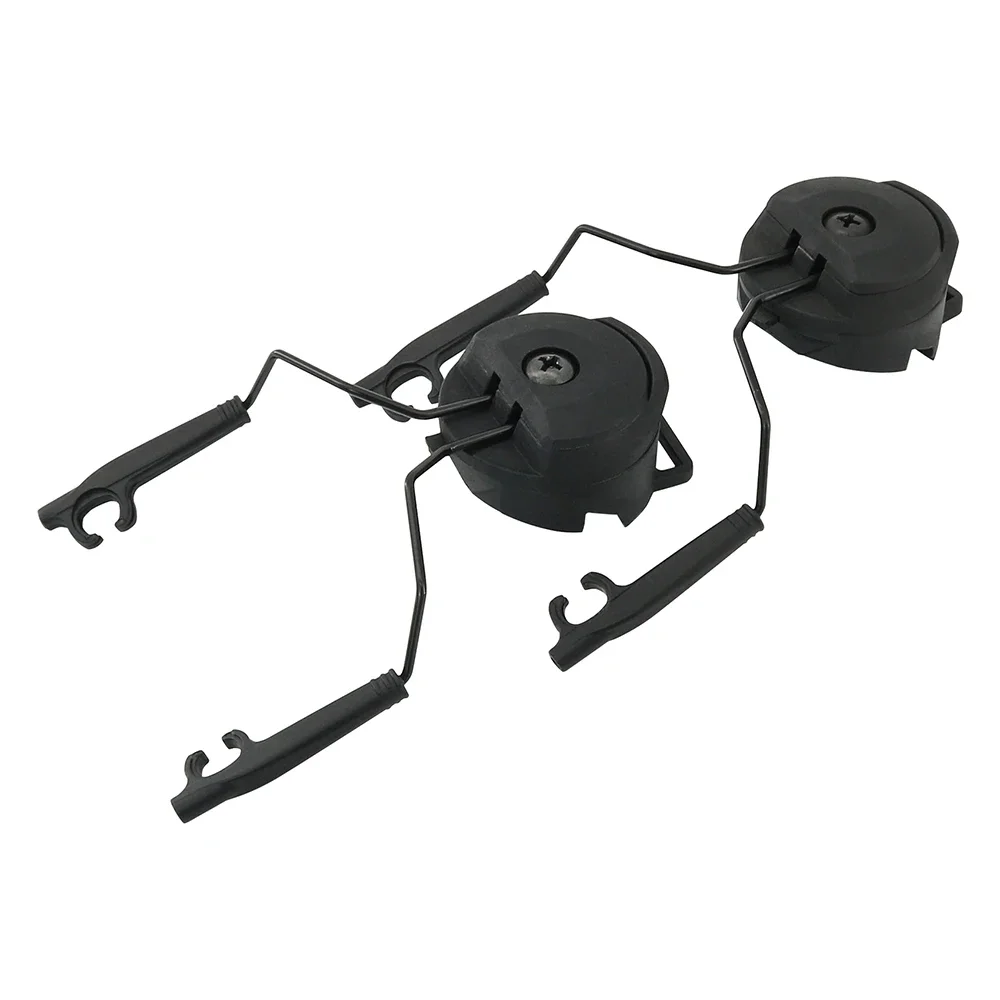 Auriculares tácticos, orejeras electrónicas, adaptador de riel de arco para 3M Pelto TACTICAL 300/500, protección auditiva, auriculares de tiro - imagen 4