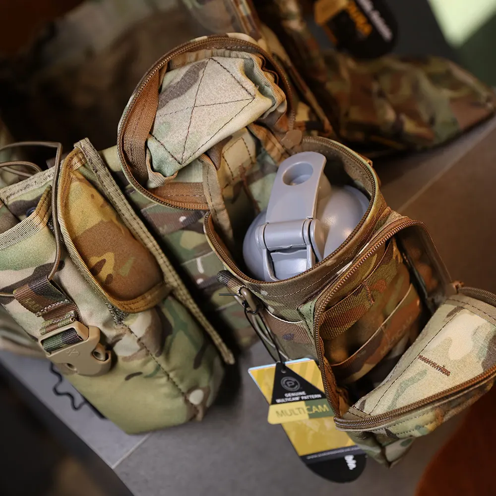 Bolsa táctica MOLLE Emersongear Ripstop organizador multiuso