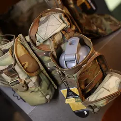 Bolsa táctica MOLLE Emersongear Ripstop organizador multiuso