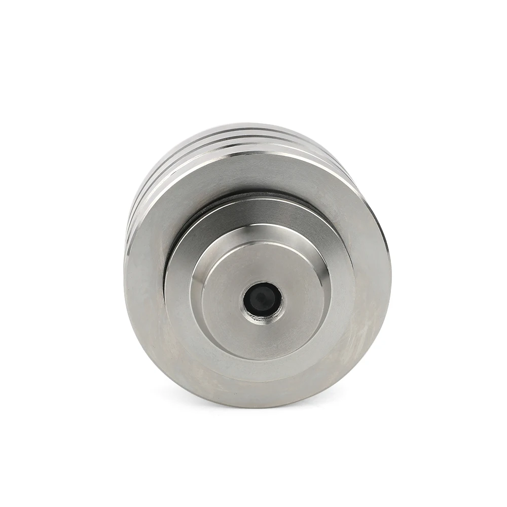 Arco recurvo tiro caza arco estabilizador equilibrio peso plata acero inoxidable contrapeso 5/16 hilo diseño desmontable - imagen 2