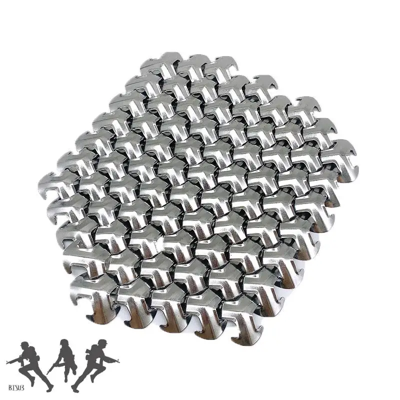 100 Uds. Pieza de armadura, pieza de corbata, armadura de estilo chino, accesorios caseros DIY - imagen 5