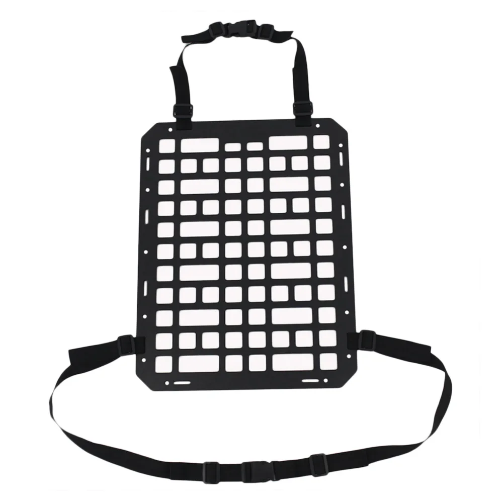 Panel de inserción de Airsoft Molle para asiento de coche, organizador táctico, equipo de vehículo, tablero de PP para caza, tiro, Paintball - imagen 2