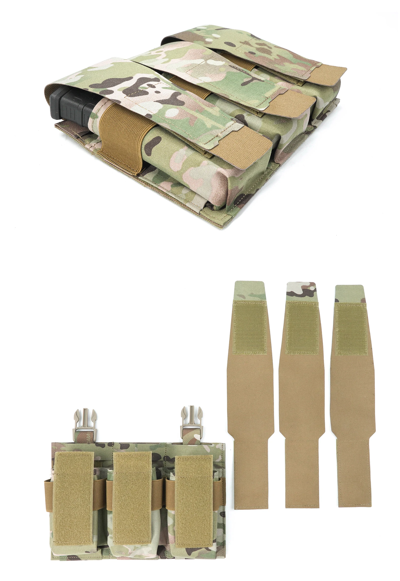 Chaleco Táctico DMGear - Detalle final