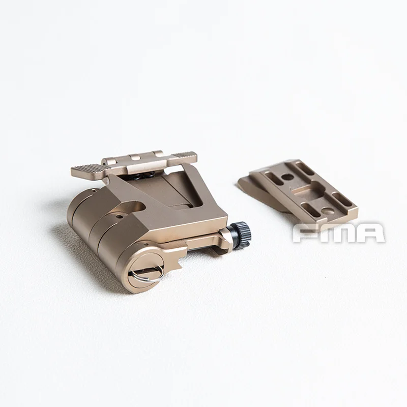 FMA caza táctica Airsoft G33 lupa montaje abatible G33 soporte de vuelco accesorios TB1337 BK/DE - imagen 4