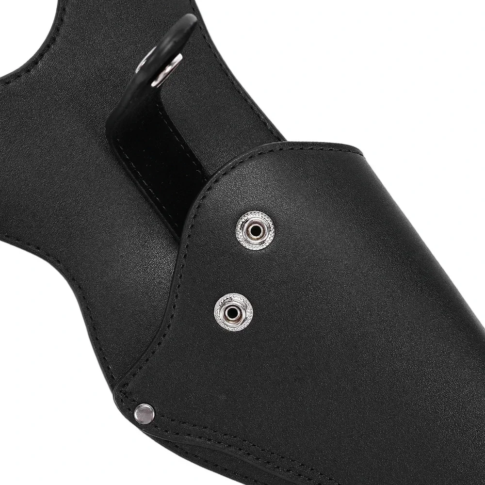 Funda táctica oculta de cuero para hombro, caza y tiro - imagen 4