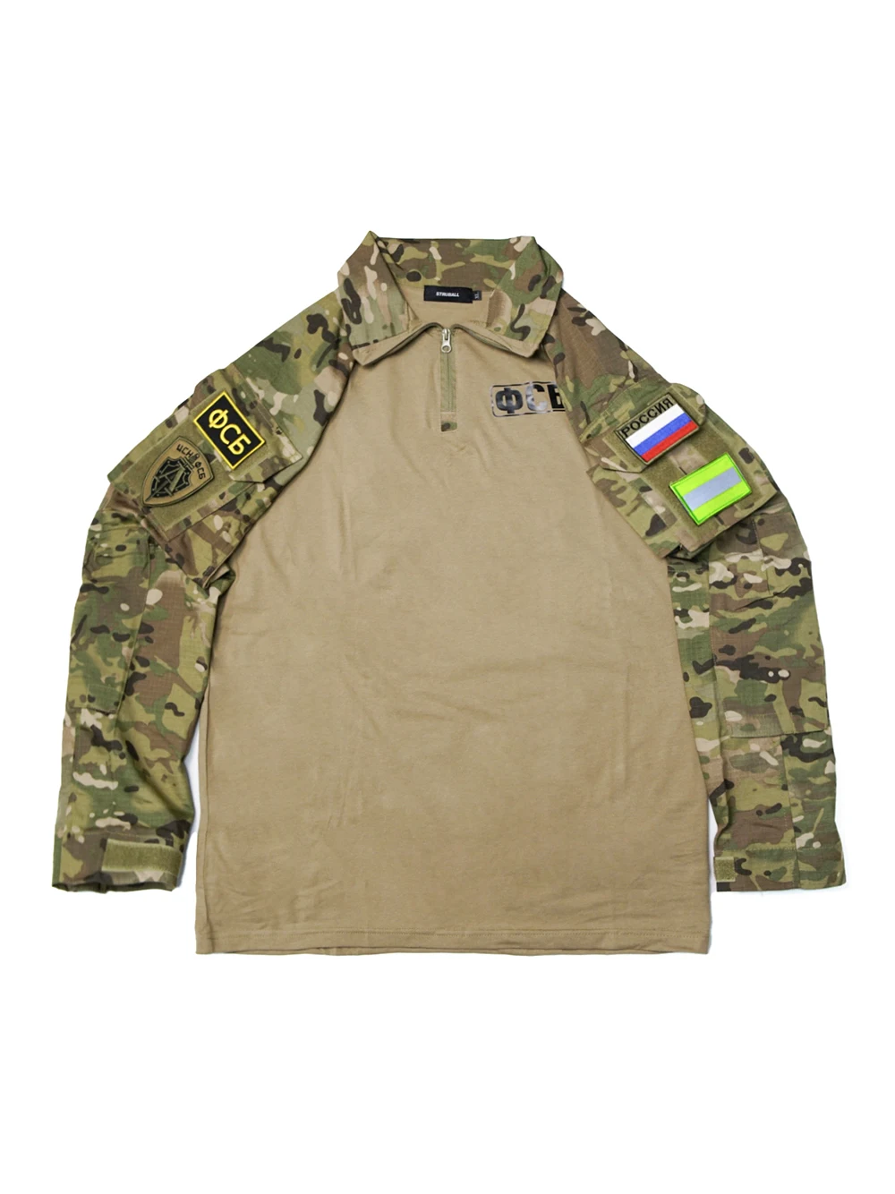 Traje de rana de equipo táctico ruso G3, chaqueta de camuflaje de manga larga, chaqueta juvenil - imagen 4