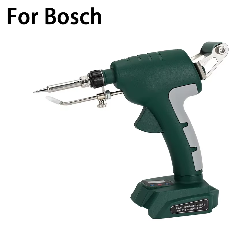 Máquina de soldadura de plástico inalámbrica portátil para reparación de grietas de Panel de carrocería de coche para batería Makita/Dewalt/Milwaukee/Ryobi18V-20VLi-ion - imagen 2