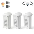 3pcs White