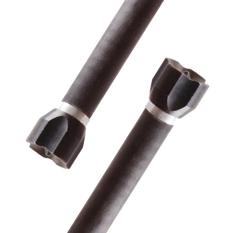 Tiro con Arco 12/24 piezas punta de flecha ancha 100/125/130GR puntas de flecha para caza arco compuesto de fibra de carbono Flecha de tiro - imagen 4