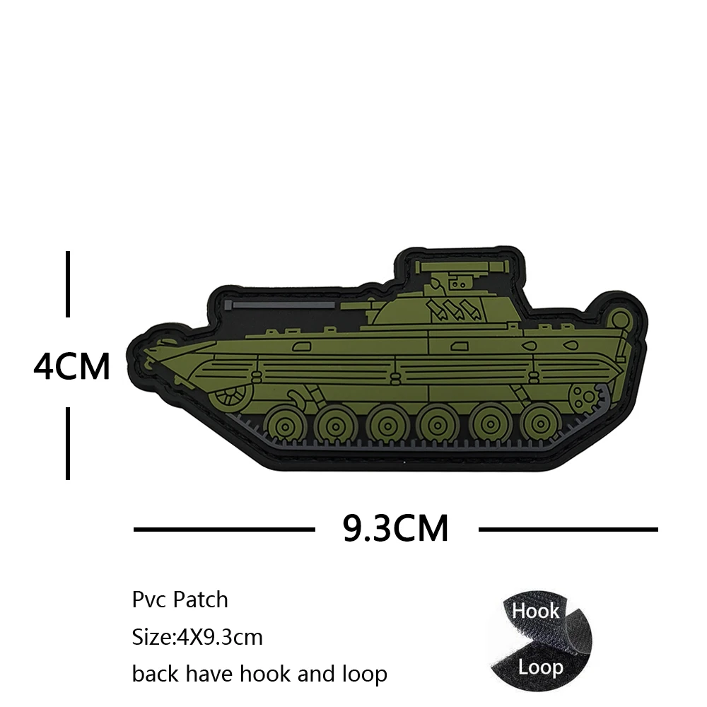Mochila táctica Babayaga MOLLE 3D – Goma suave con parche gancho - imagen 3