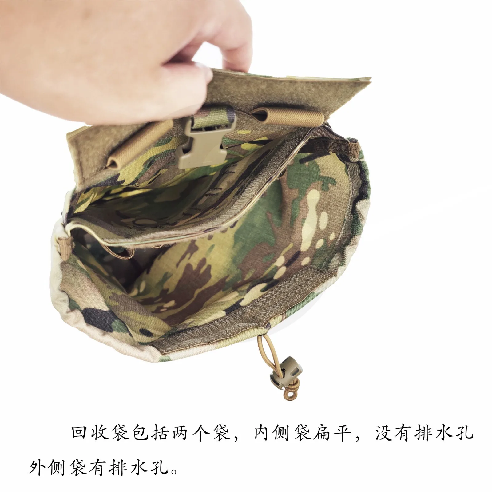 Bolsa táctica colgante de transporte para compras y organización - imagen 4