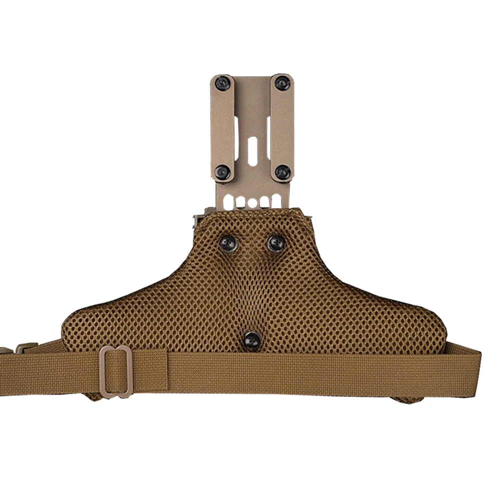 Adaptador de funda de Metal táctico combinación ARC RTI DUTY montaje lateral pierna QLS Kit caza tiro Airsoft funda Accesorios - imagen 2