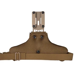 ARC RTI Duty Adaptador funda táctica QLS montaje pierna