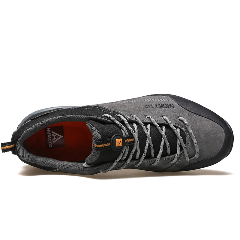 HUMTTO zapatos de senderismo para hombre, zapatillas ligeras de escalada al aire libre, transpirables e impermeables, Tenis informales - imagen 3