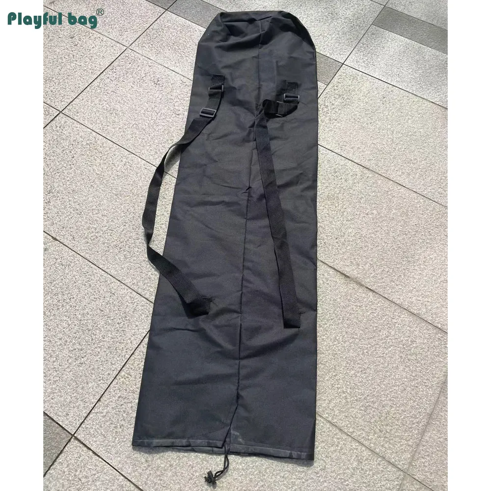 75 88 90 110 120CM bolsa para monopatín 610D tablero largo grueso doble balancín mochila de almacenamiento especial AMB209 - imagen 5