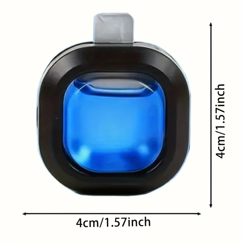 Ambientador coche con clip ventilación aceites esenciales elimina olores - imagen 2