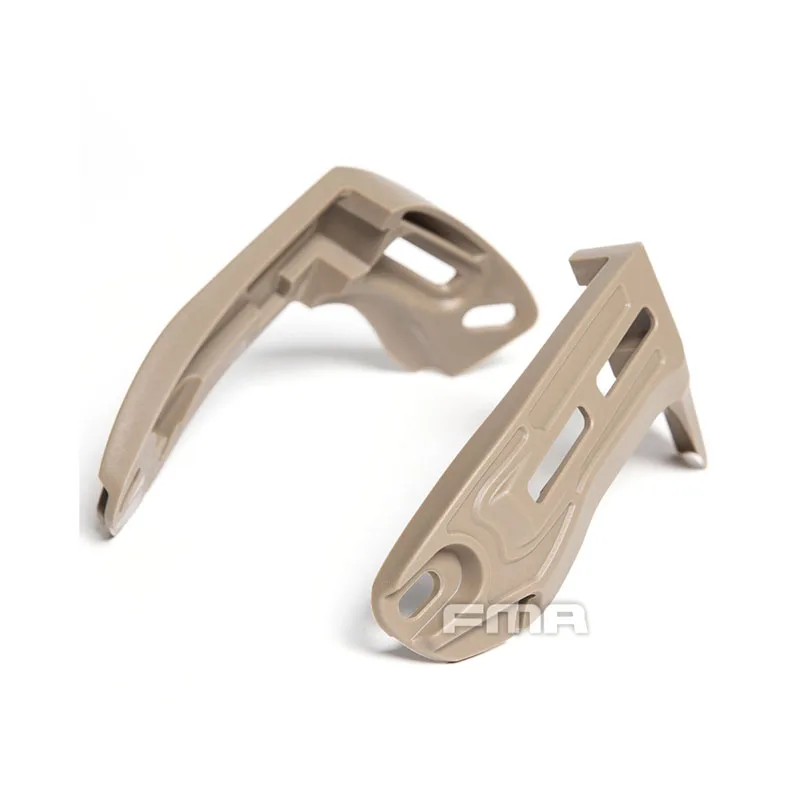 Nuevo Juego de rieles para casco táctico AF M/L, accesorios especiales para riel guía, - imagen 5