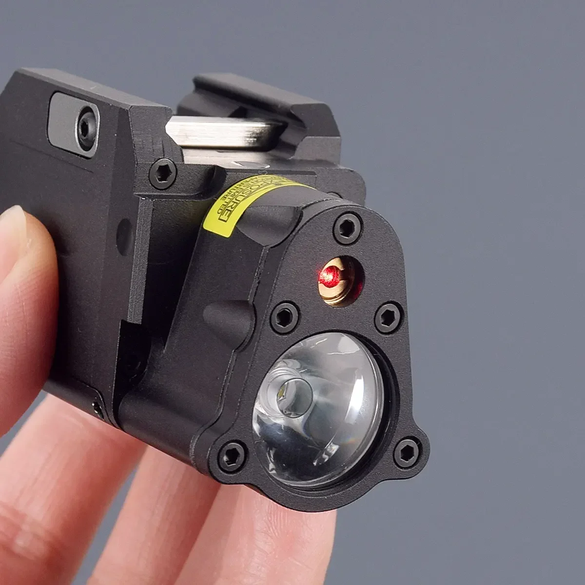 Arma táctica SBAL PL, explorador con láser rojo y verde, linterna estroboscópica constante SF X400, compatible con Rifle de pistola con riel Picatinny de 20mm - imagen 3