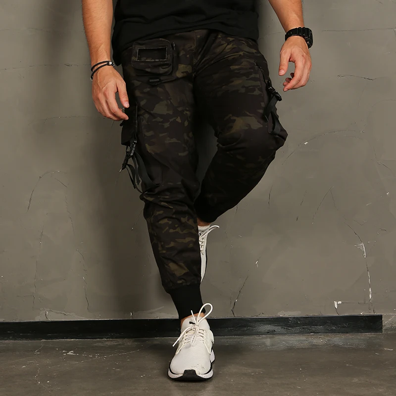 EmersongearS Función Pantalones con bandas en el tobillo 2.0 Camping Pantalones cargo tácticos para hombre 11.11 Ventas - imagen 4