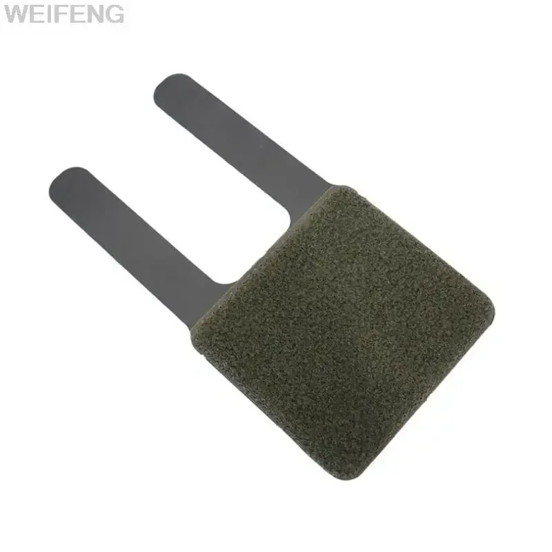 Panel de anillo de parche de identificación Modular táctico, convertidor de gancho y anillo Molle, Panel adaptador de cinta, tablero de exhibición, etiqueta de identificación, accesorio de chaleco - imagen 5