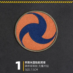 Parche bordado A-2 aviación militar WWII – Insignia táctica
