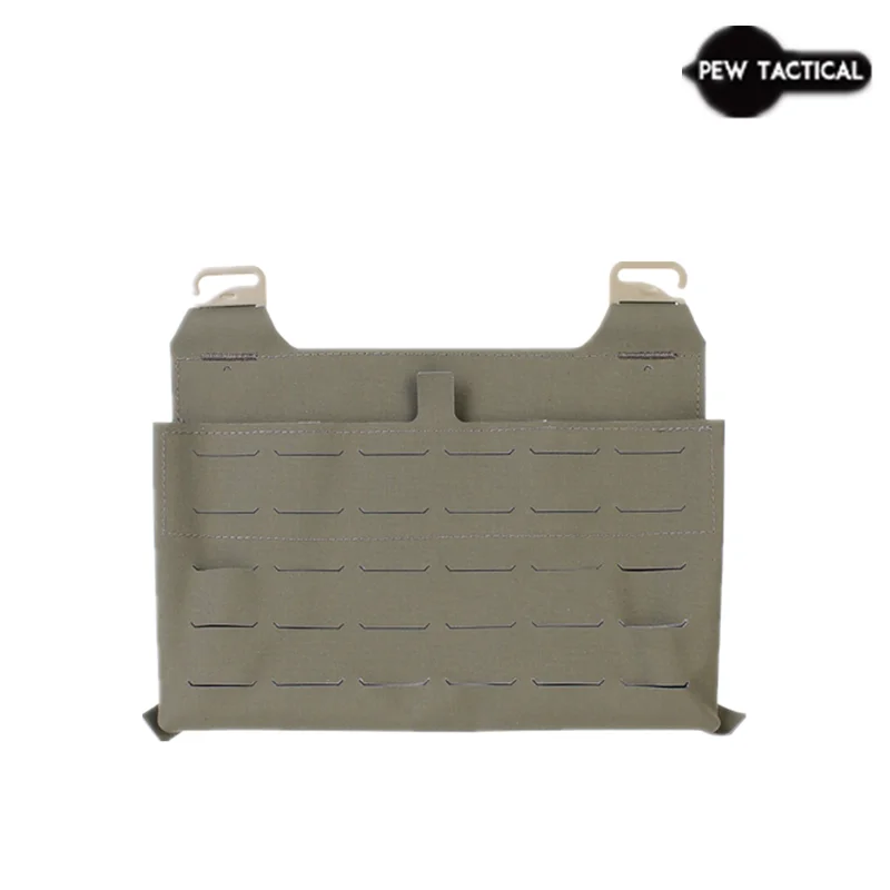 PEW TACTICAL FERRO STYLE Canguro solapa frontal MOLLE AIRSOFT FCPC V5 equipo de caza bolsa táctica FP06 - imagen 5