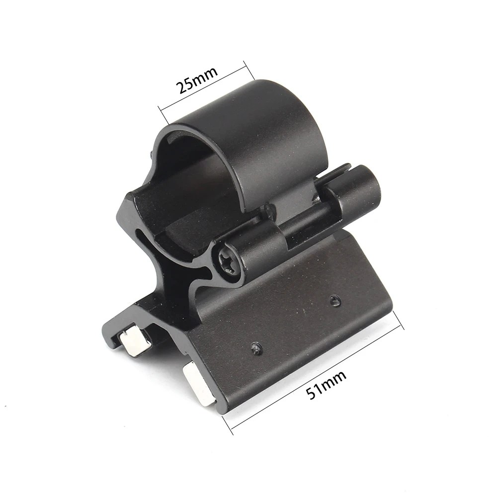 Soporte de pistola de alcance magnético táctico, linterna de caza láser, soporte fuerte X, arma, linternas Led - imagen 3