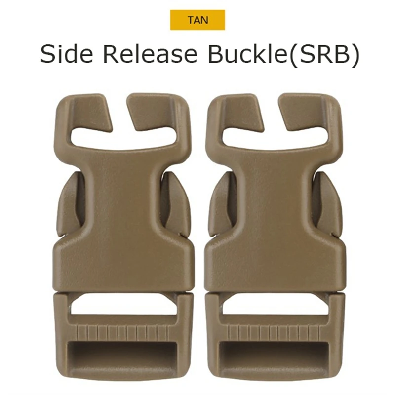 SRB Buckle-tan