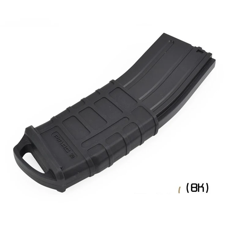 Funda táctica para revista rápida M4/M16 PMAG, bolsa de goma 5,56, 7,62 Mag, funda para carrete, funda para cargador, accesorios de caza Airsoft - imagen 5