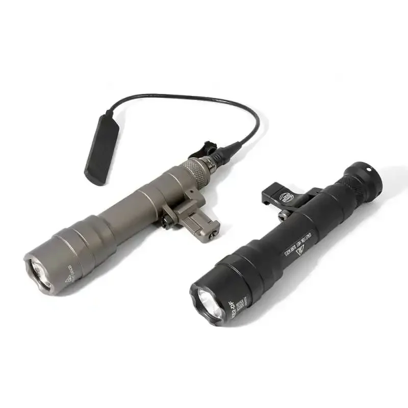 Luz LED blanca táctica para armas, linterna de almacenamiento para Airsoft, M640V, M640DF, M640 DF - imagen 3