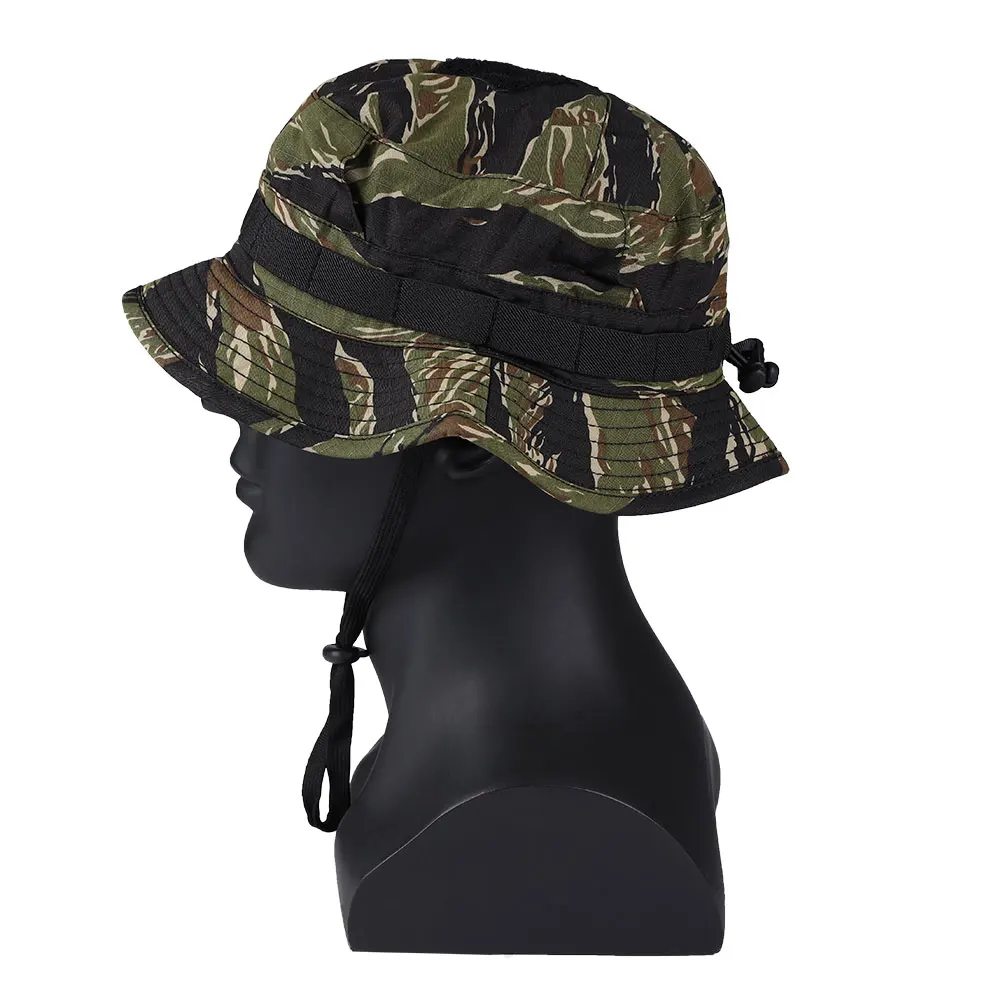 Emersongear sombrero Boonie de ala corta táctico verano Camping senderismo caza pesca sombrero para el sol gorra ligera transpirable EM9681 - imagen 4