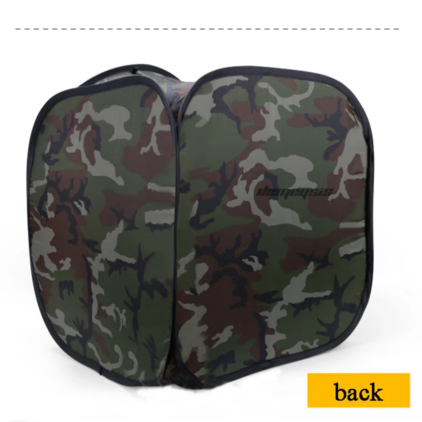 Estuche de catapulta de caza y tiro con arco al aire libre, tienda de entrenamiento de tiro Airsoft, tirachinas plegable, tienda de tiro táctica BB - imagen 4